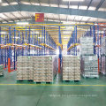 Heavy Duty Pallet Storage Drive in Racking for Industrial Warehouse